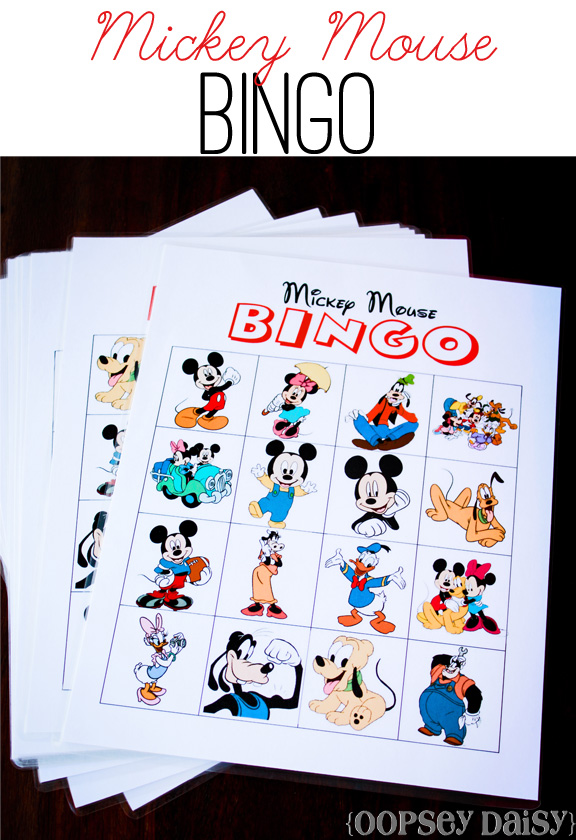 наклейки Микки Маус