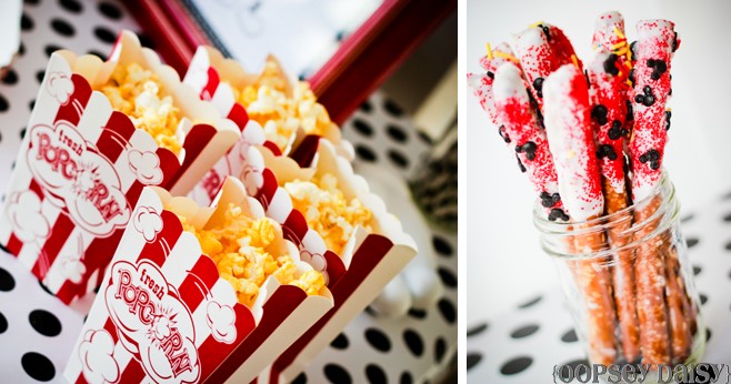 угощения от Микки Мауса