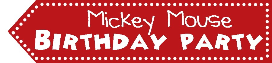 указатель на праздник Микки Мауса