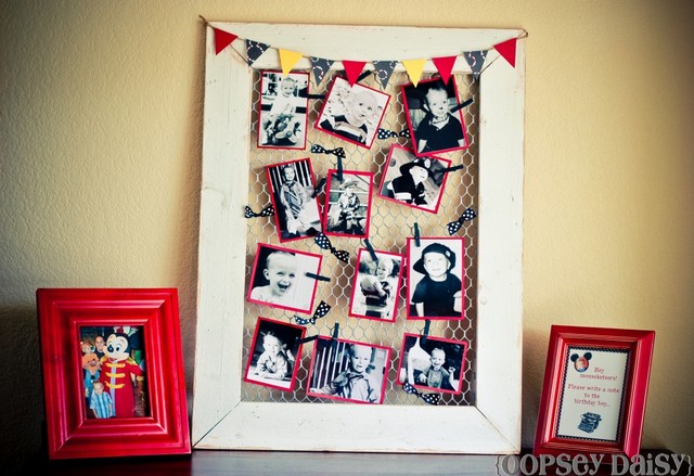 декорации Микки Маус