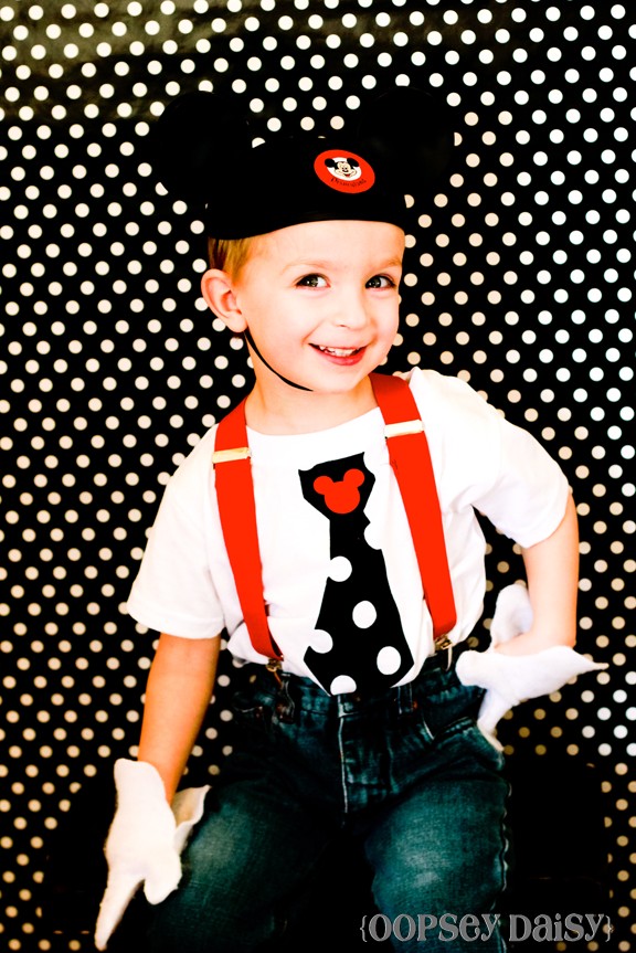 В гости к Микки Маусу