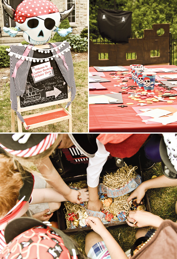 пиратский пир