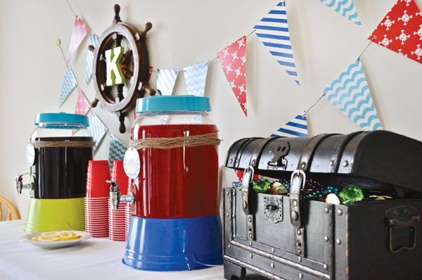 пиратский пир