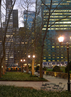 увеличенное фото города 