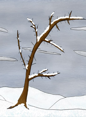 абстрактное подобие дерева