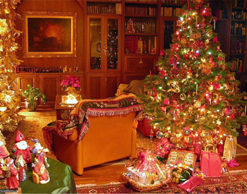 Декорация «Дом Деда Мороза»