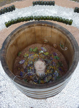 «Декорация Ледяной колодец»