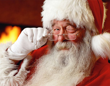 Дед Мороз плачет 