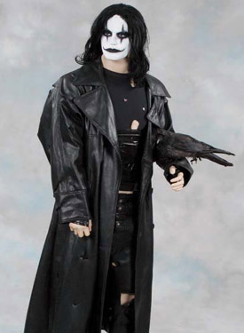 Костюм и грим Ворона 