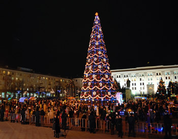 Новогодняя елка