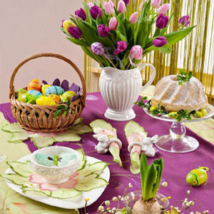 Пасхальный стол