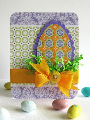 пасхальная открытка