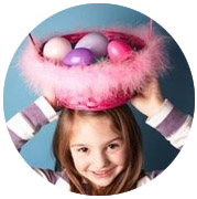 Непослушная корзинка