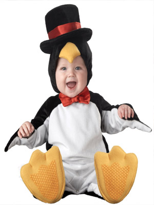 костюм маленького пингвина