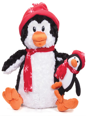 мягкая игрушка пингвин