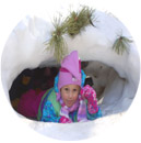 снежный домик