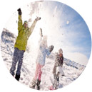 Снежный душ