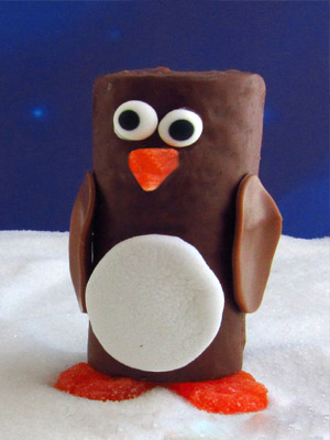 Шоколадный пингвин