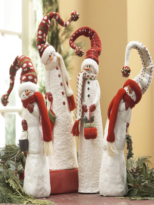 оригинальные снеговички