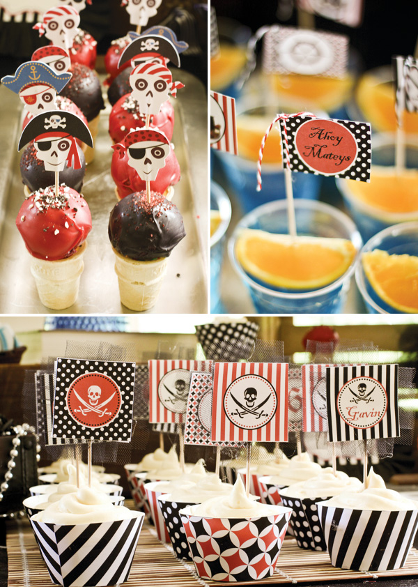 пиратские пирожные