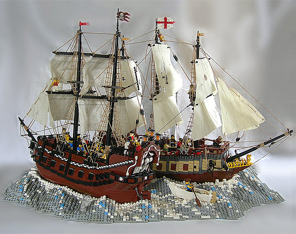 корабль призрак