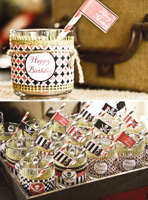 пиратский стол