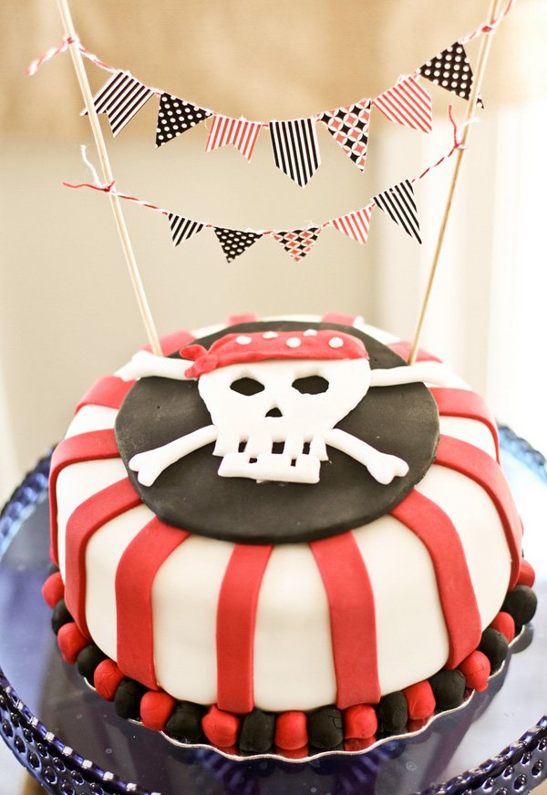 пиратский торт