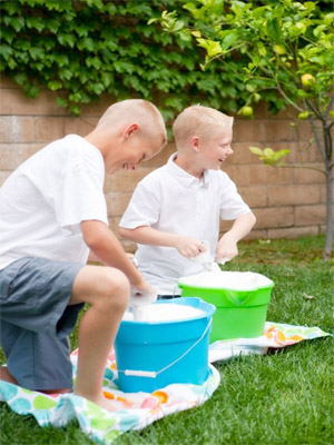 жидкость для  пузырей