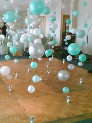 Гирлянды из шаров