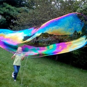 мыльный шлейф