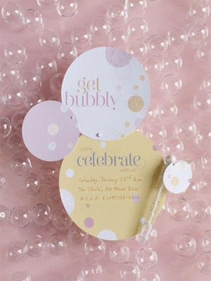 Приглашение «Мечта в розовых облаках»