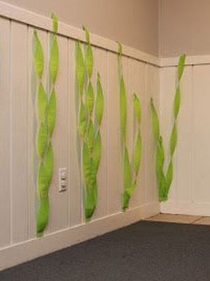 водоросли из бумаги