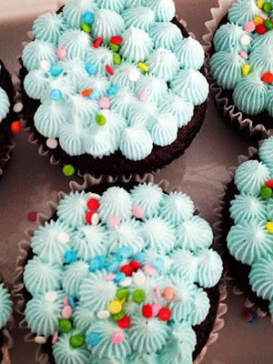 воздушные кексы 