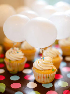 сладкие профитроли 