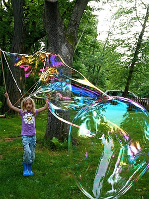 Самый длинный пузырь