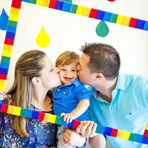 счастливая семья