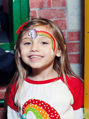 яркий мейк-ап