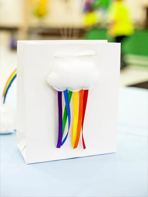 подарочный пакет