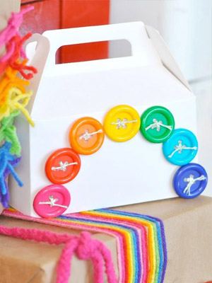 радужный пакет