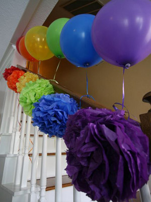 огромные воздушные шары