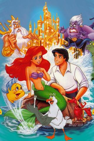 Море волнуется три или подводное царство Русалочки