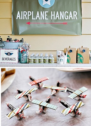 игрушечные самолетики