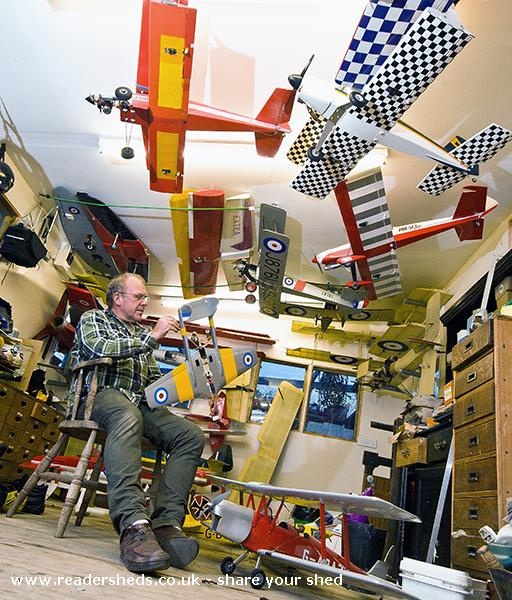 модели самолетиков