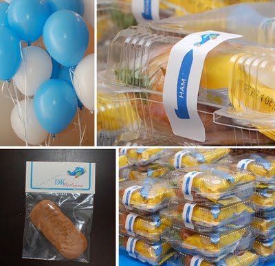 угощения пилотов