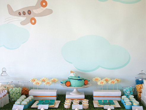 угощения для летчиков