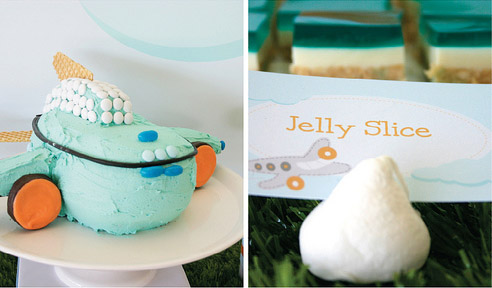 угощения для летчиков