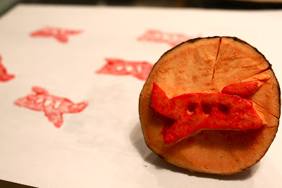 самодельная авиапечать