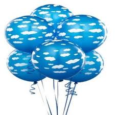 воздушные шары на празднике самолетов