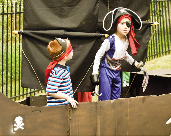 Морское приключение - начало и организационные моменты