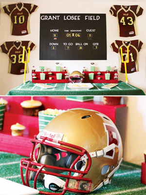 Спортивный День рождения (подготовка к празднику) 